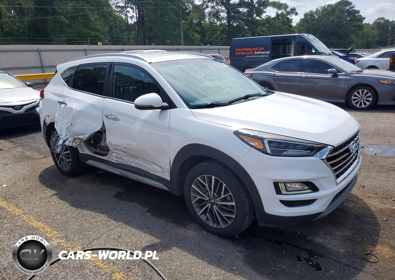 2019 Hyundai Tucson Limited VIN:KM8J33AL1KU991688 - 4