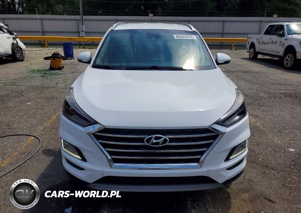 2019 Hyundai Tucson Limited VIN:KM8J33AL1KU991688 - 5