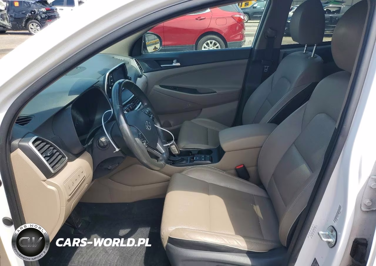 2019 Hyundai Tucson Limited VIN:KM8J33AL1KU991688 - 7