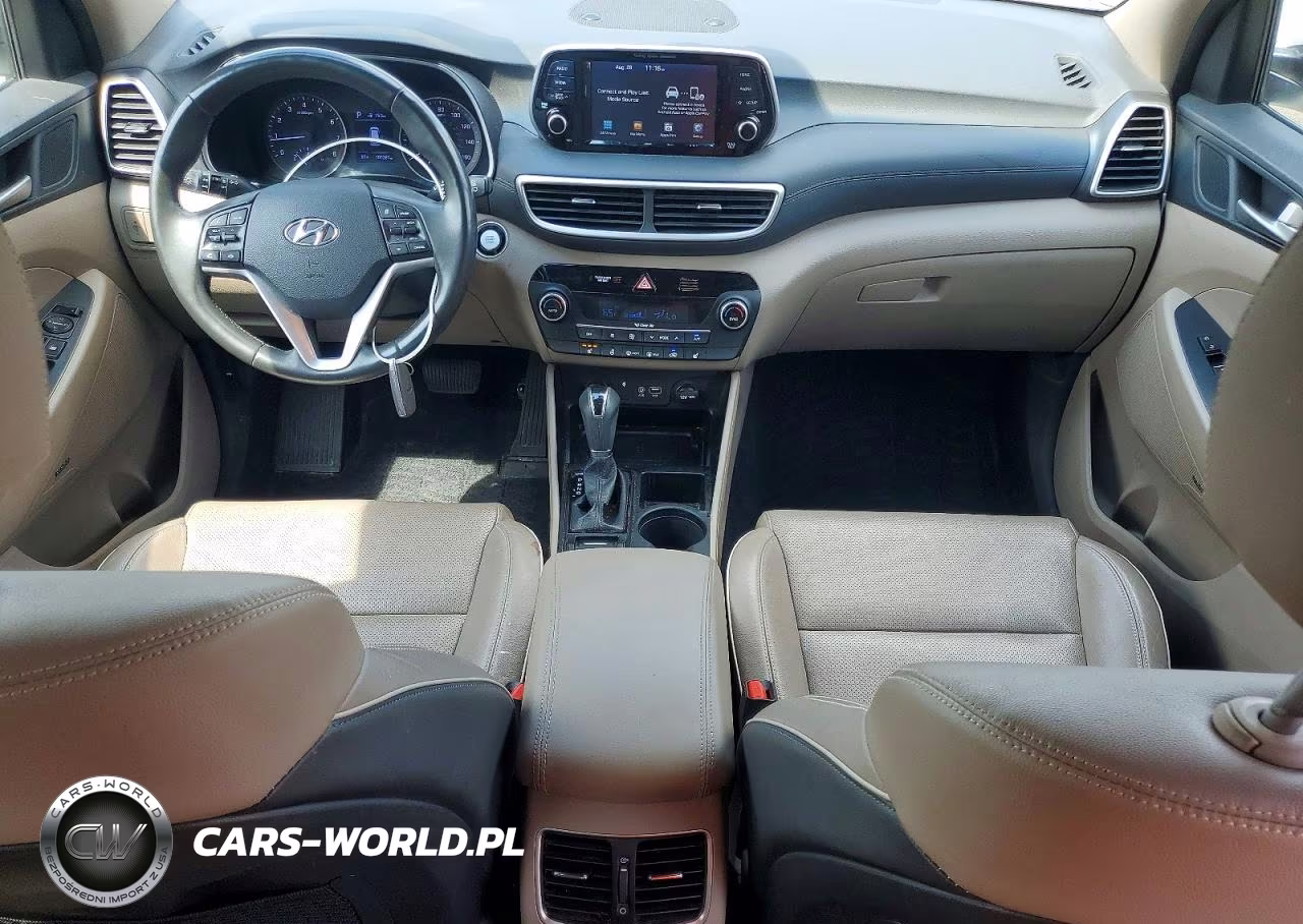 2019 Hyundai Tucson Limited VIN:KM8J33AL1KU991688 - 8