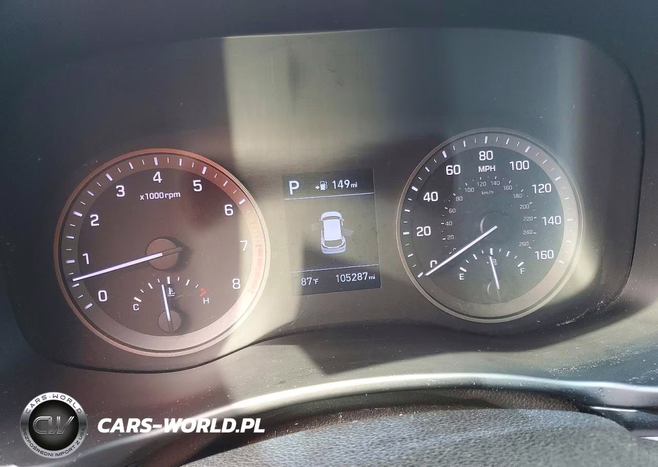 2019 Hyundai Tucson Limited VIN:KM8J33AL1KU991688 - 9