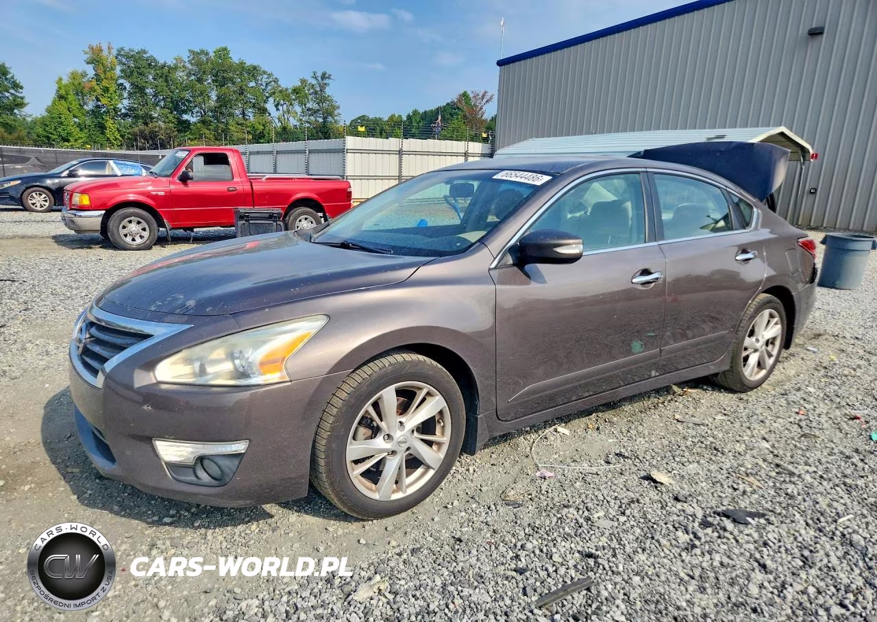 2015 Nissan Altima 2.5 Sv VIN:1N4AL3AP8FC249975 - 1