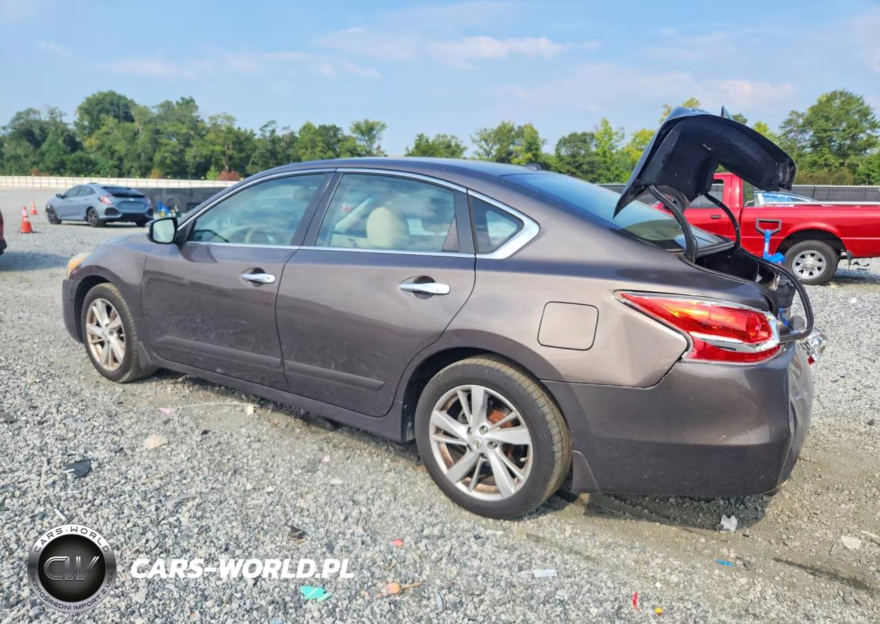 2015 Nissan Altima 2.5 Sv VIN:1N4AL3AP8FC249975 - 2