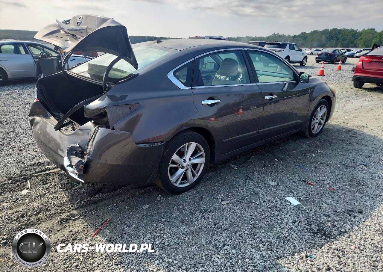 2015 Nissan Altima 2.5 Sv VIN:1N4AL3AP8FC249975 - 3