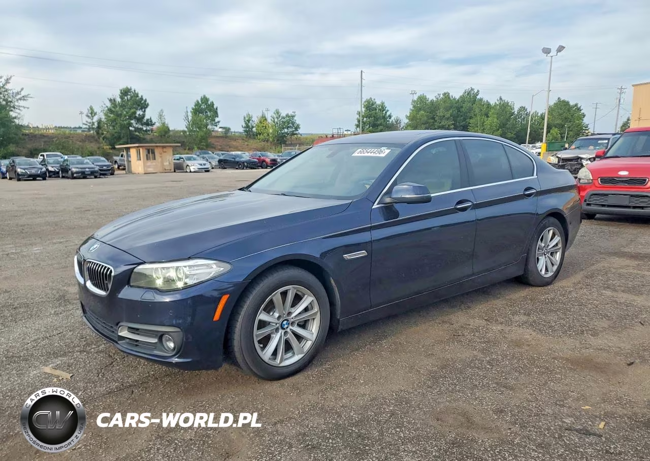 2015 BMW 528 I