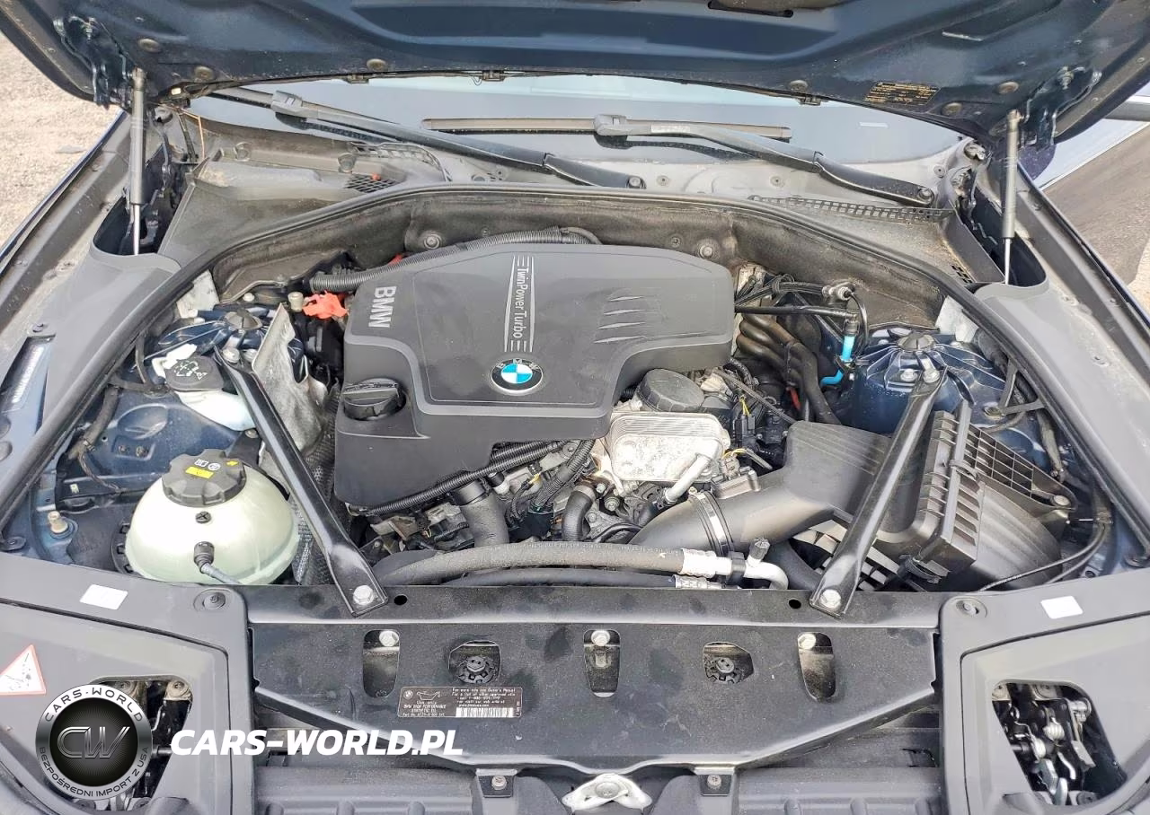 2015 BMW 528 I VIN:WBA5A5C52FD519072 - 11
