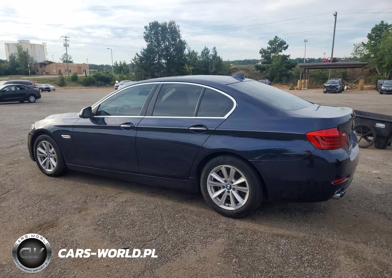 2015 BMW 528 I VIN:WBA5A5C52FD519072 - 2