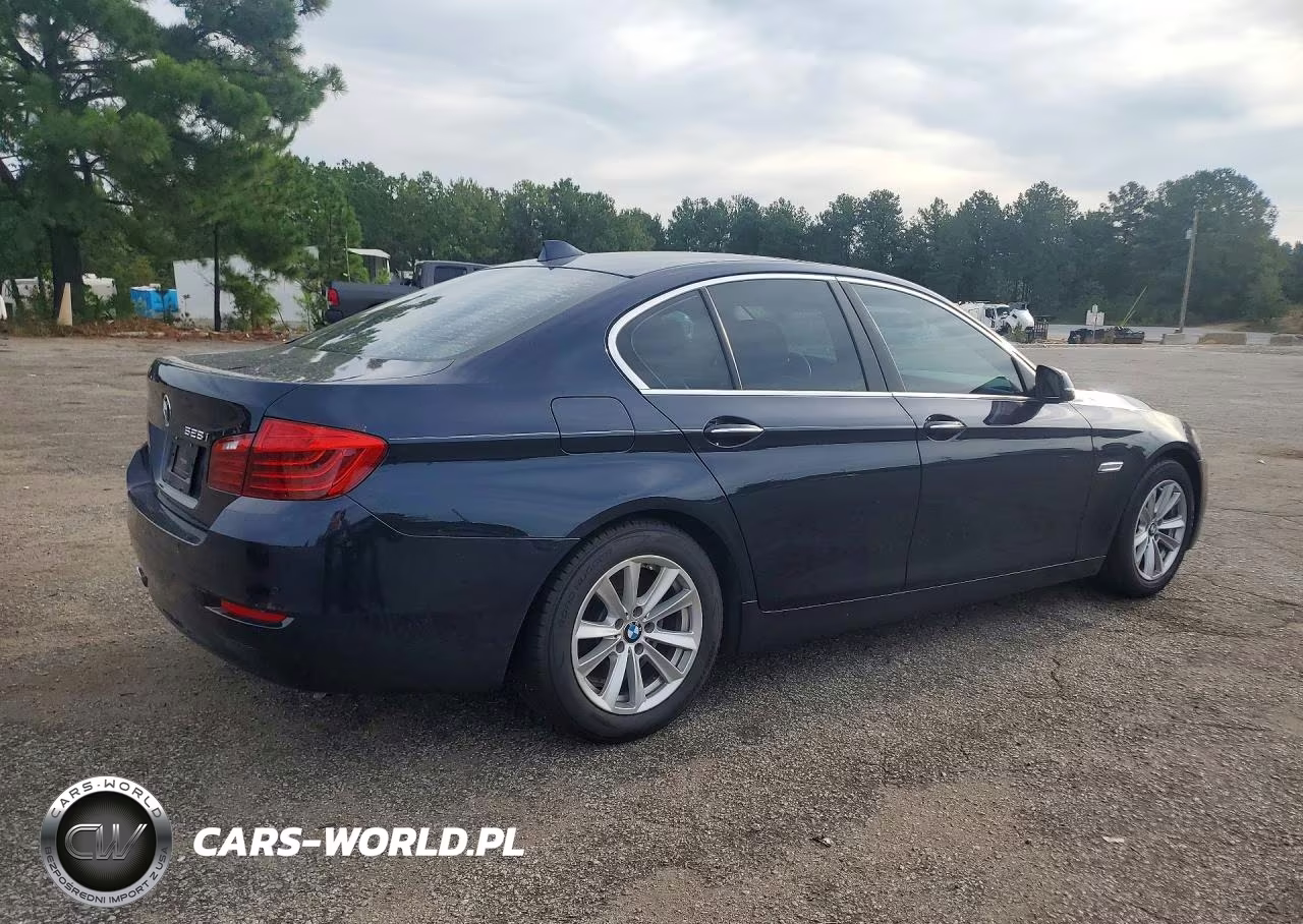 2015 BMW 528 I VIN:WBA5A5C52FD519072 - 3
