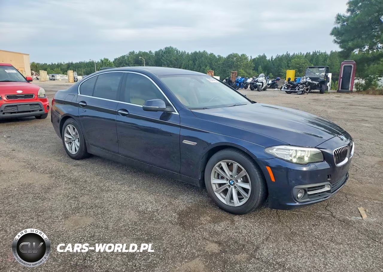2015 BMW 528 I VIN:WBA5A5C52FD519072 - 4