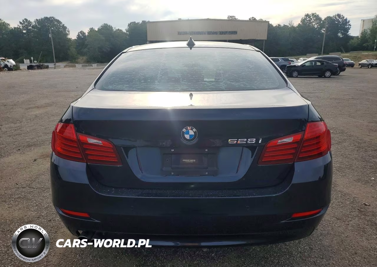 2015 BMW 528 I VIN:WBA5A5C52FD519072 - 6