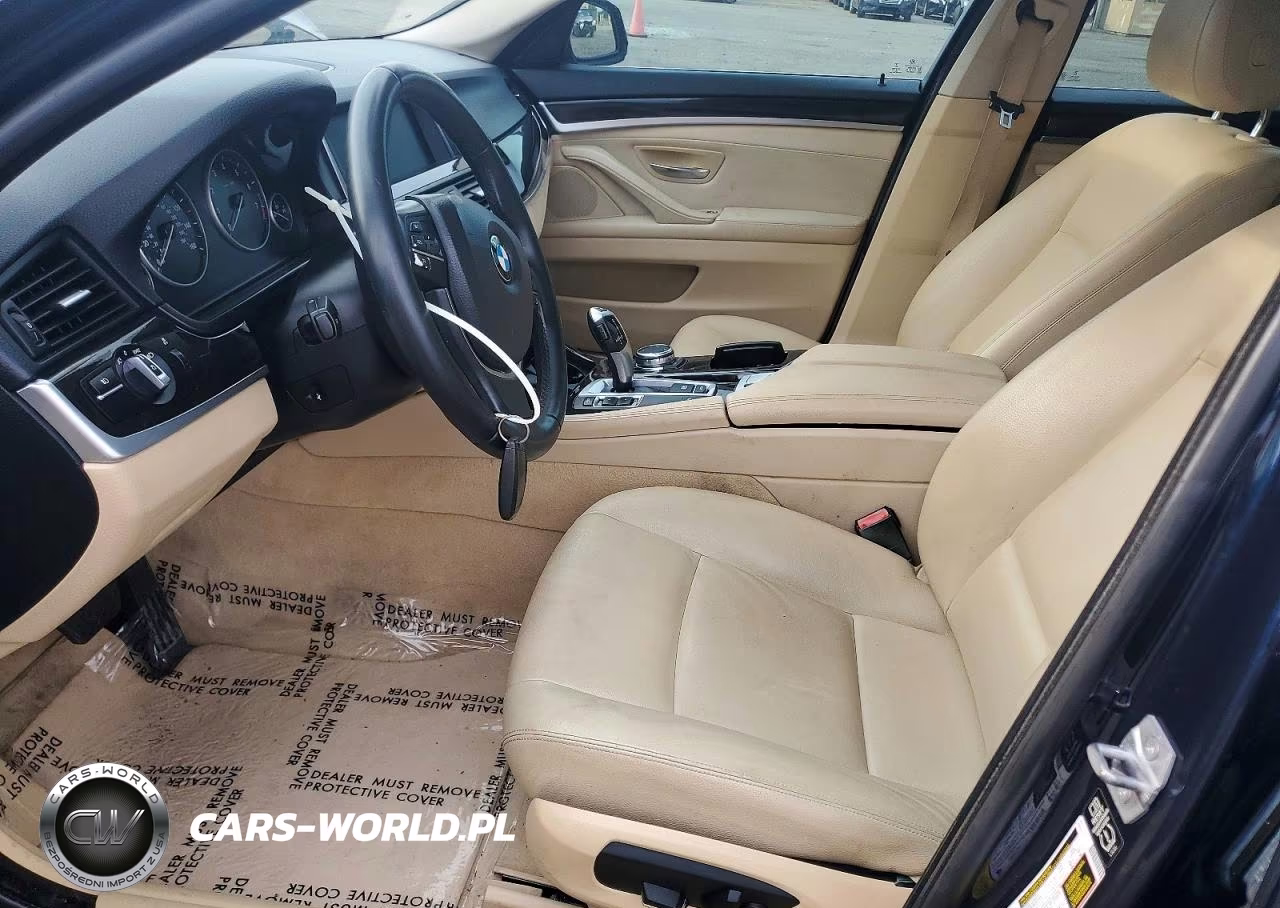 2015 BMW 528 I VIN:WBA5A5C52FD519072 - 7