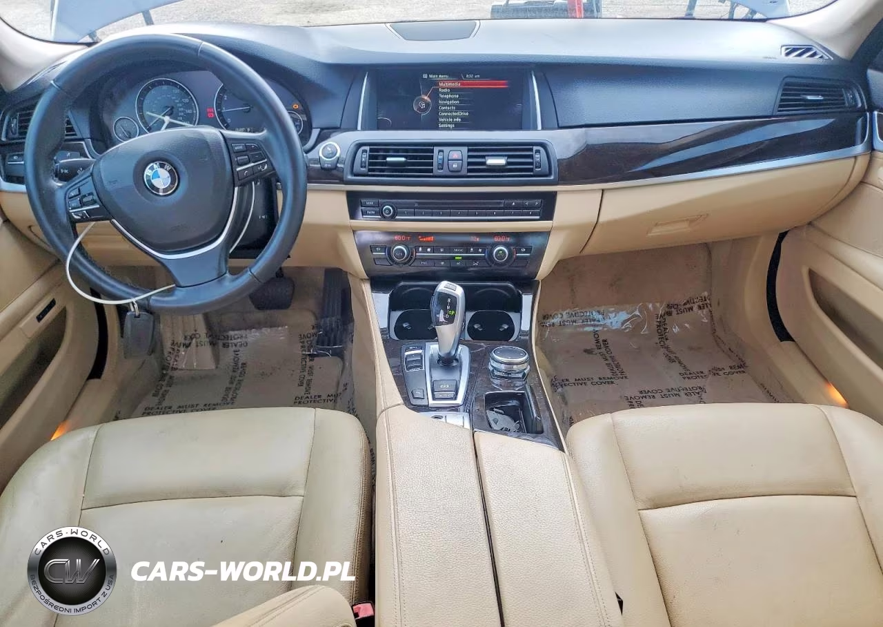2015 BMW 528 I VIN:WBA5A5C52FD519072 - 8
