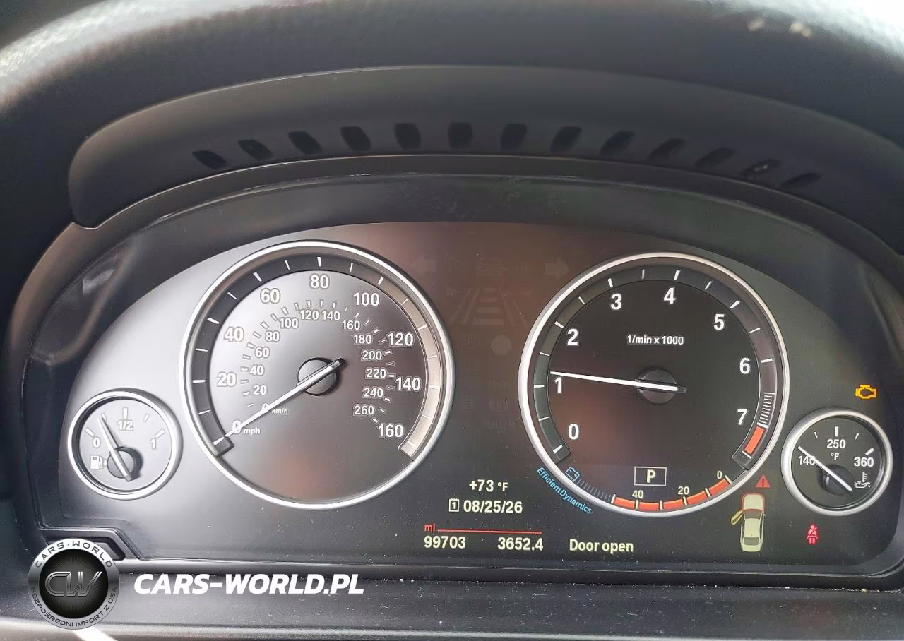 2015 BMW 528 I VIN:WBA5A5C52FD519072 - 9
