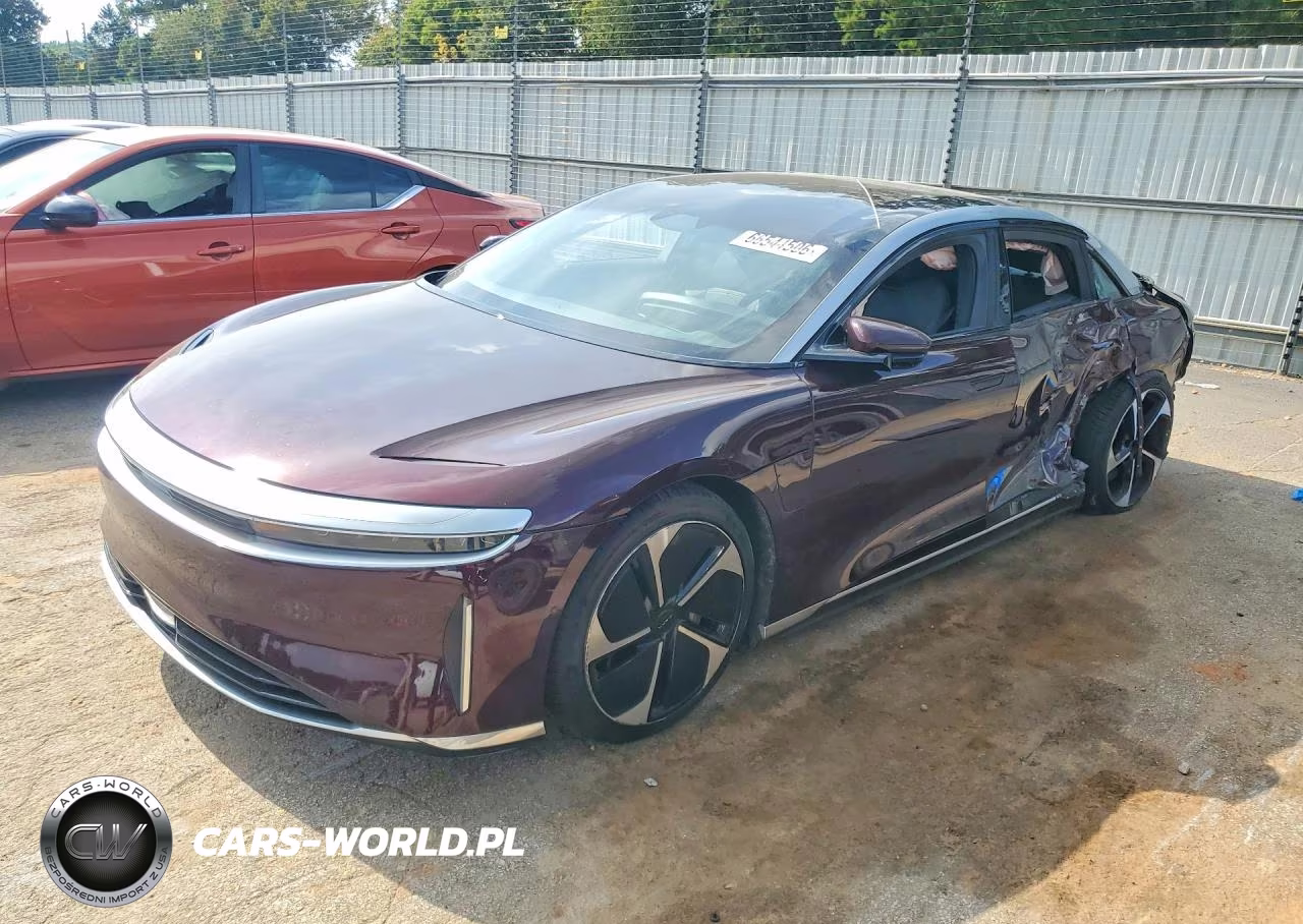 2024 Lucid Motors Air Touring – zdjęcie 1 z 12