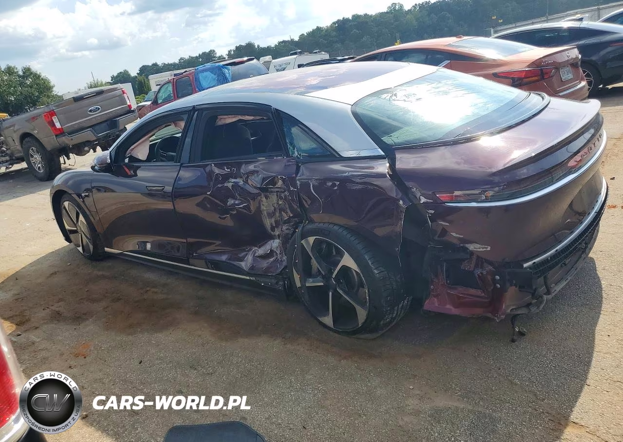 2024 Lucid Motors Air Touring VIN:50EA1TEA7RA009883 - 2