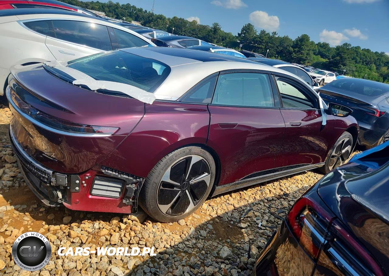 2024 Lucid Motors Air Touring VIN:50EA1TEA7RA009883 - 3