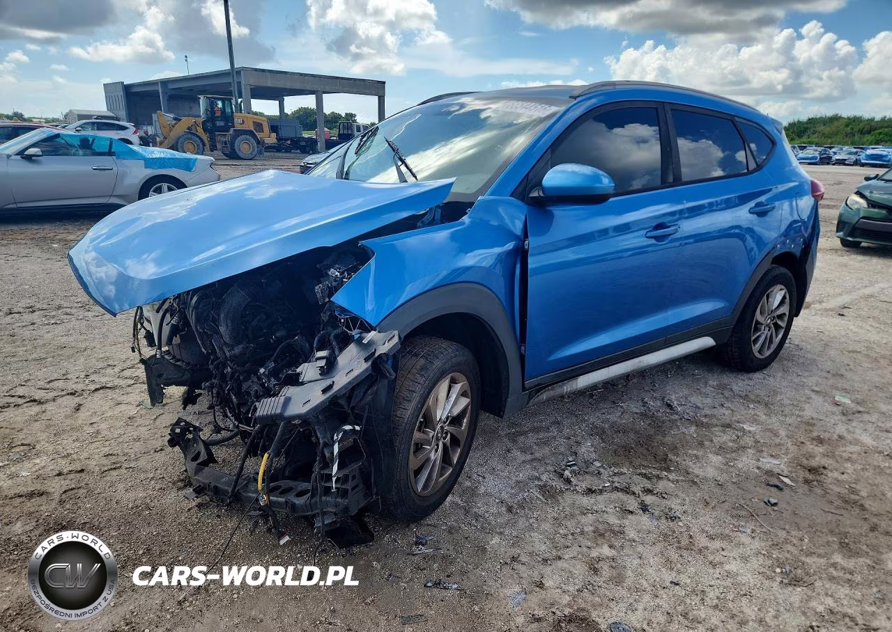 2018 Hyundai Tucson VIN:KM8J33A40JU726686 - 1