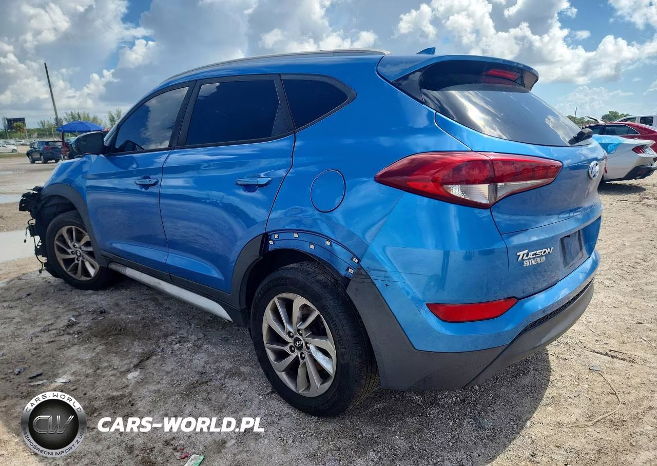 2018 Hyundai Tucson VIN:KM8J33A40JU726686 - 2