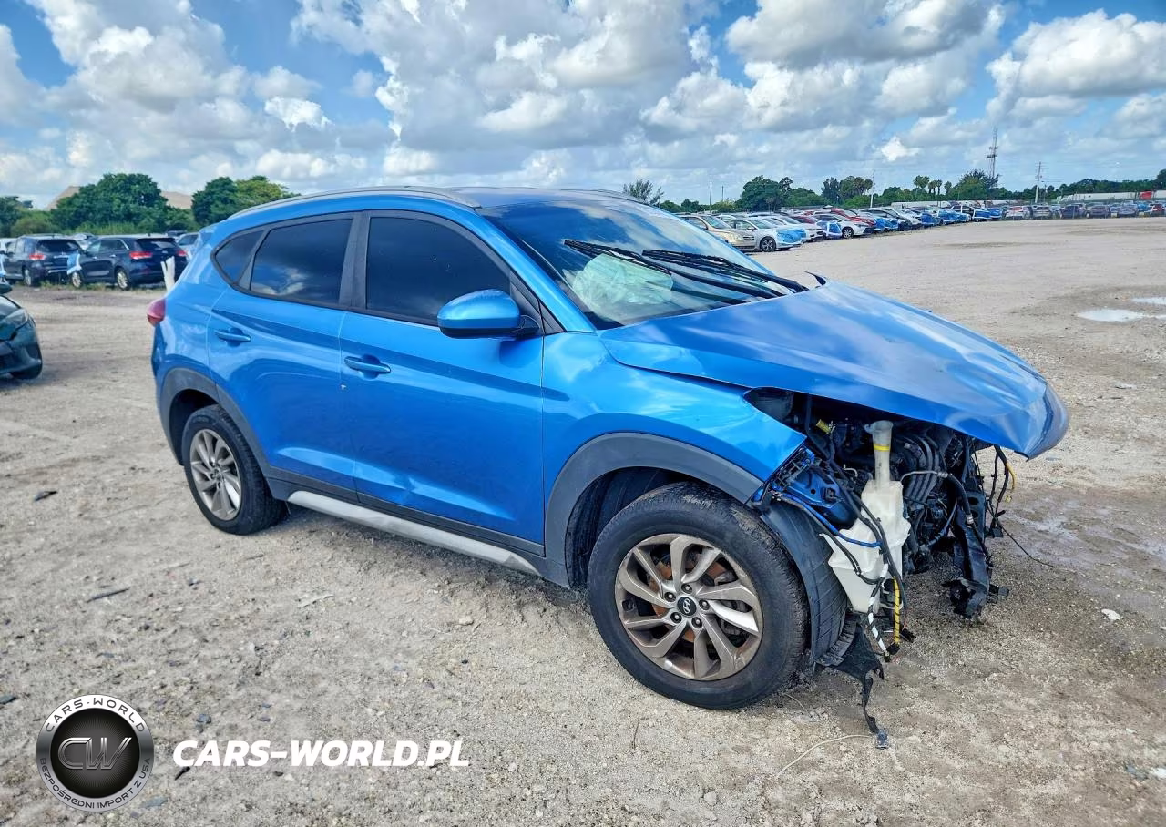 2018 Hyundai Tucson VIN:KM8J33A40JU726686 - 4