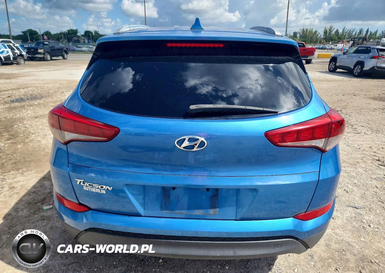 2018 Hyundai Tucson VIN:KM8J33A40JU726686 - 6
