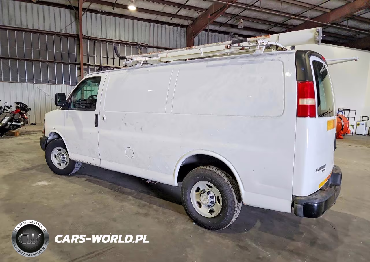 2013 Chevrolet Express G2500 VIN:1GCWGFCA9D1904362 - 2