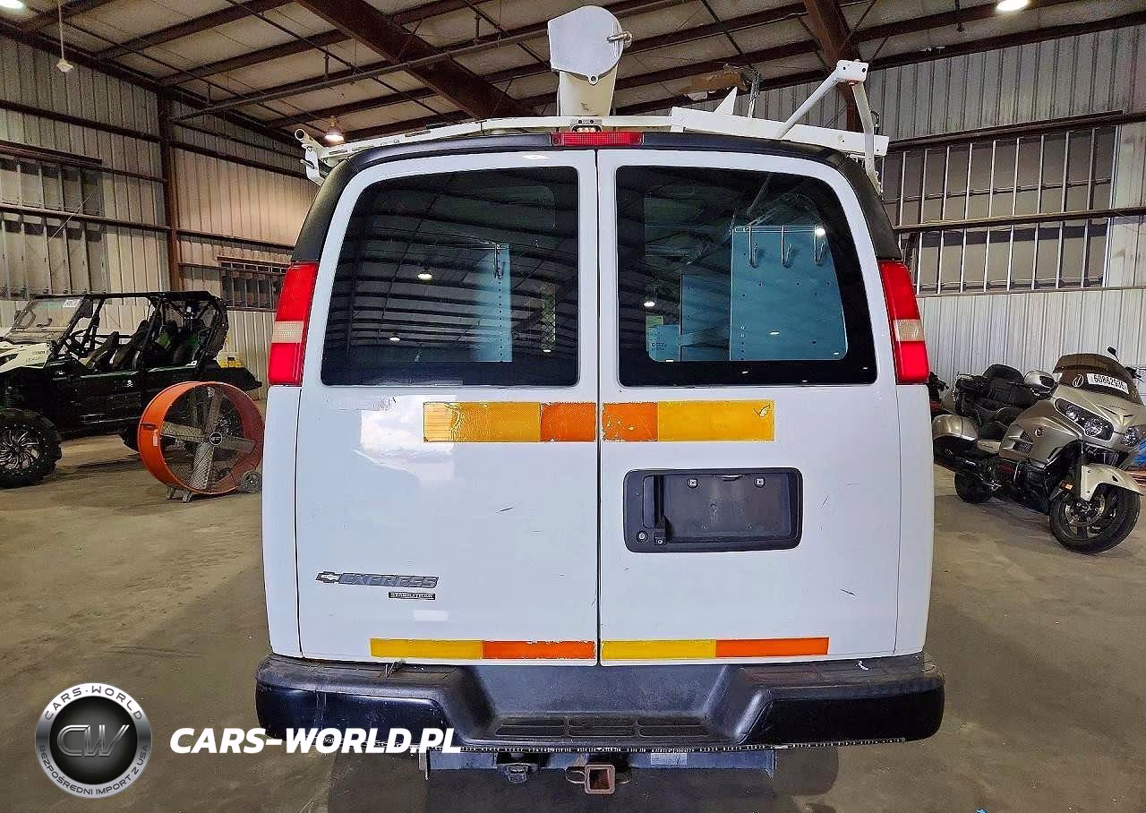 2013 Chevrolet Express G2500 VIN:1GCWGFCA9D1904362 - 6