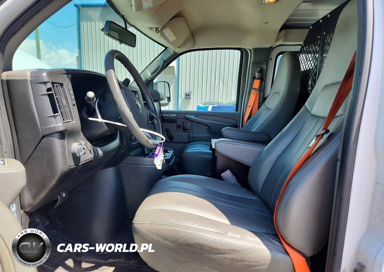 2013 Chevrolet Express G2500 VIN:1GCWGFCA9D1904362 - 7