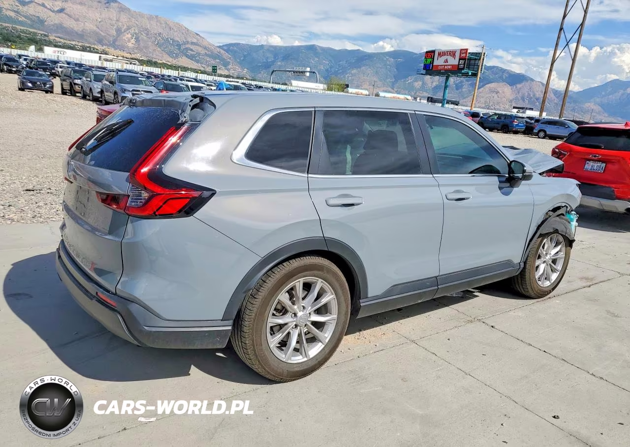 2023 Honda Cr-V Ex VIN:7FARS4H42PE017530 - 3
