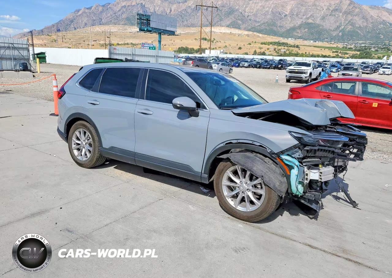 2023 Honda Cr-V Ex VIN:7FARS4H42PE017530 - 4