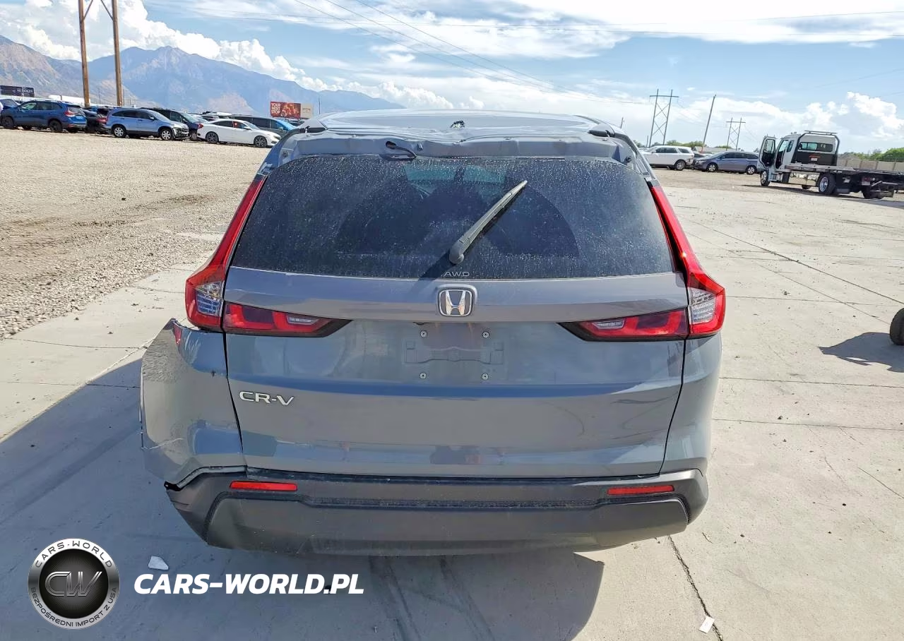 2023 Honda Cr-V Ex VIN:7FARS4H42PE017530 - 6