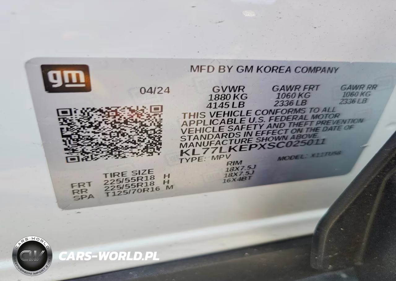 2025 Chevrolet Trax Activ VIN:KL77LKEPXSC025011 - 13