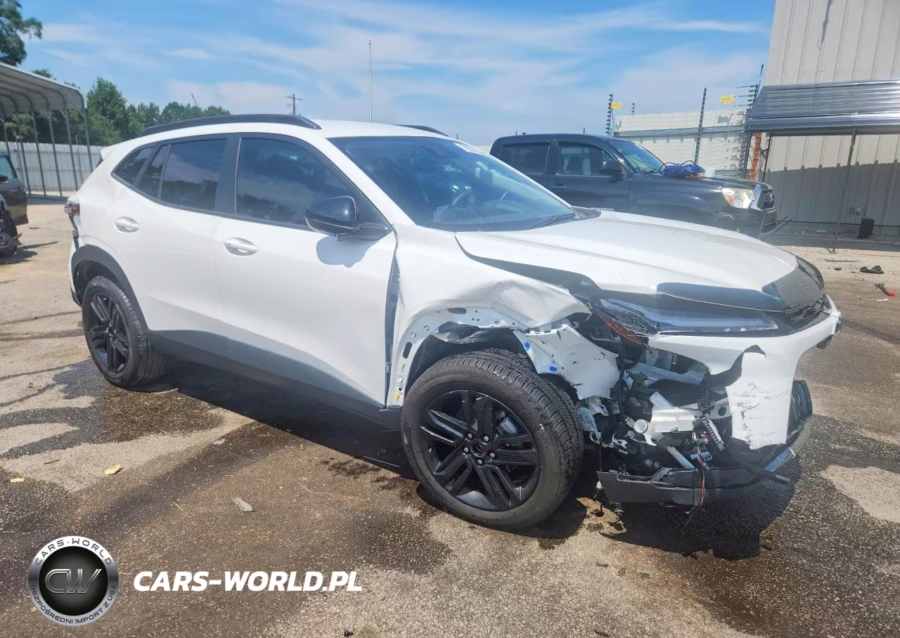 2025 Chevrolet Trax Activ VIN:KL77LKEPXSC025011 - 4
