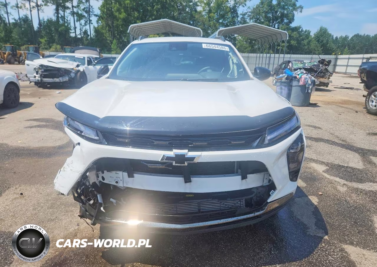 2025 Chevrolet Trax Activ VIN:KL77LKEPXSC025011 - 5