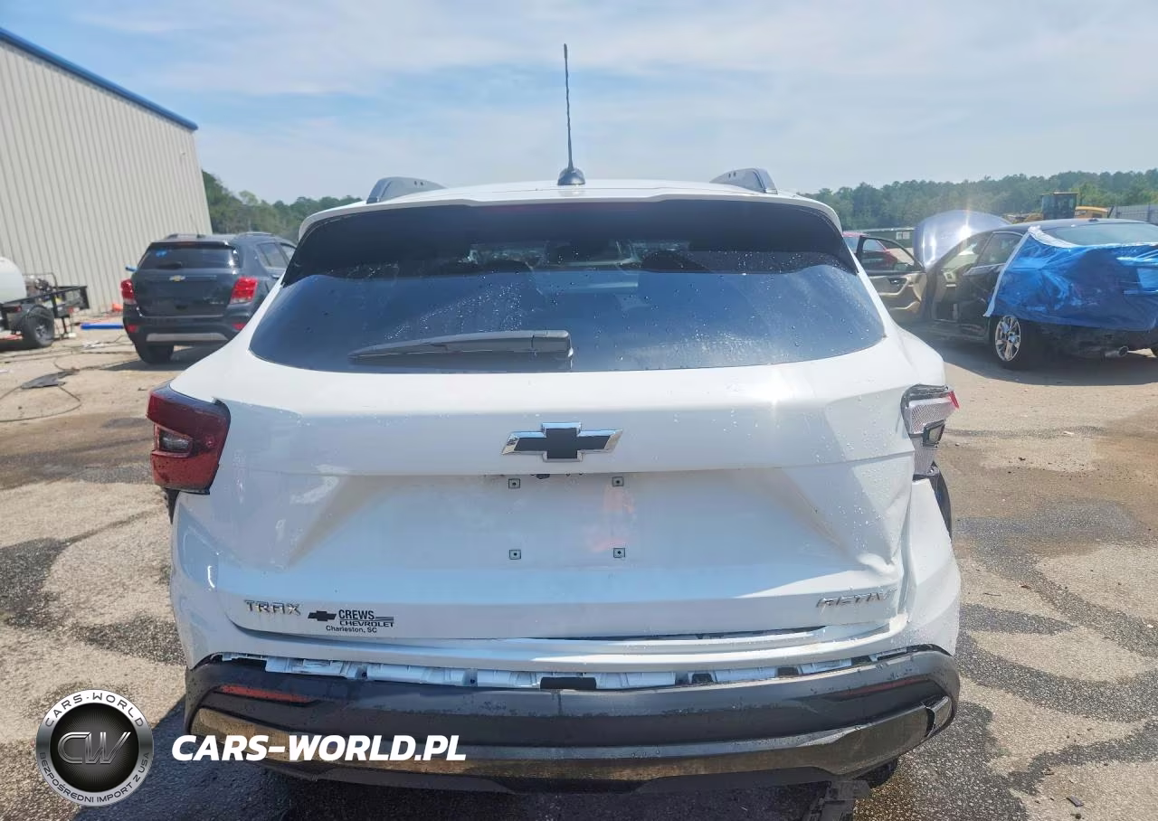 2025 Chevrolet Trax Activ VIN:KL77LKEPXSC025011 - 6