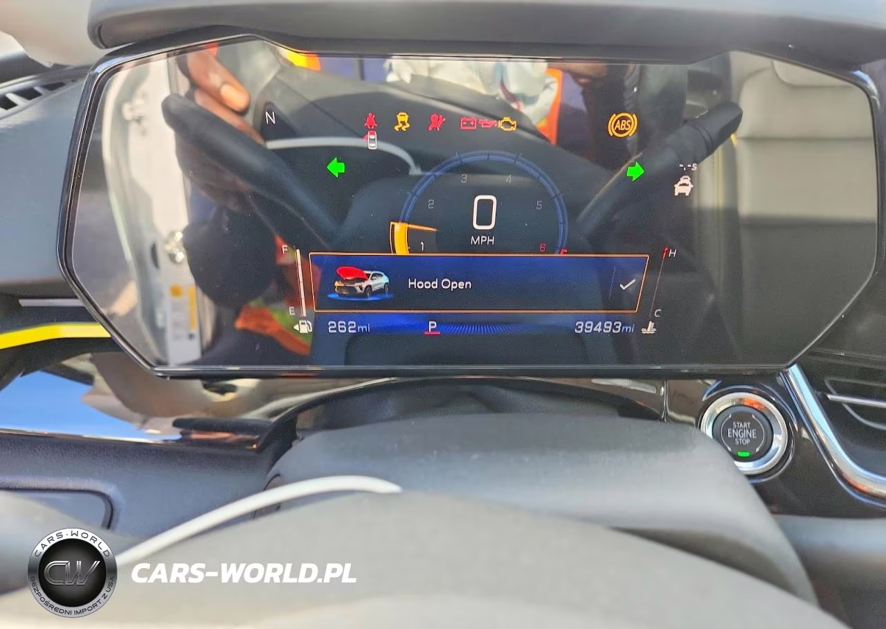 2025 Chevrolet Trax Activ VIN:KL77LKEPXSC025011 - 9