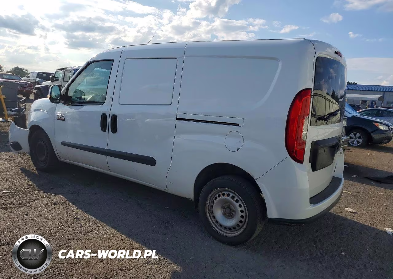 2016 Ram Promaster City Slt Delivery Van VIN:ZFBERFBT1G6C23053 - 2