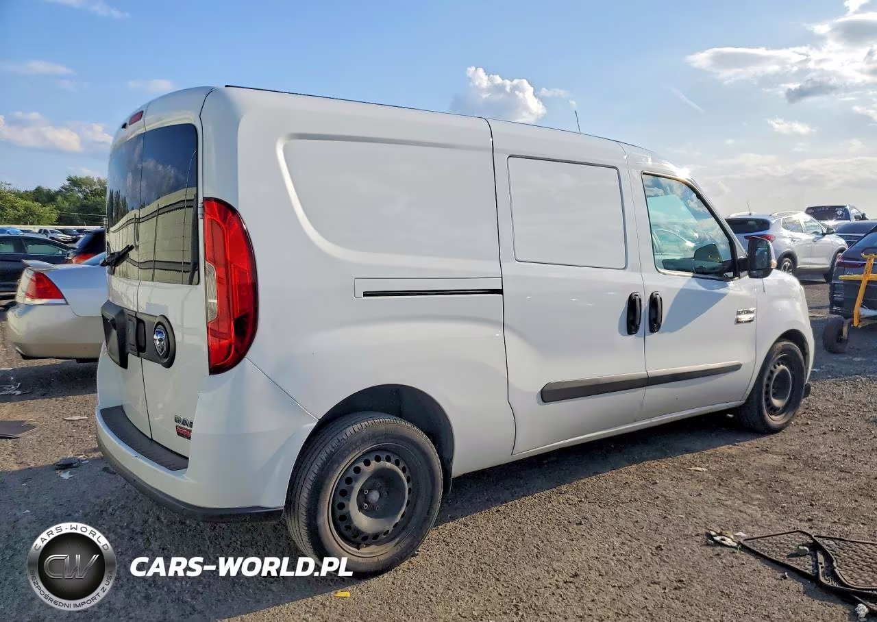 2016 Ram Promaster City Slt Delivery Van VIN:ZFBERFBT1G6C23053 - 3