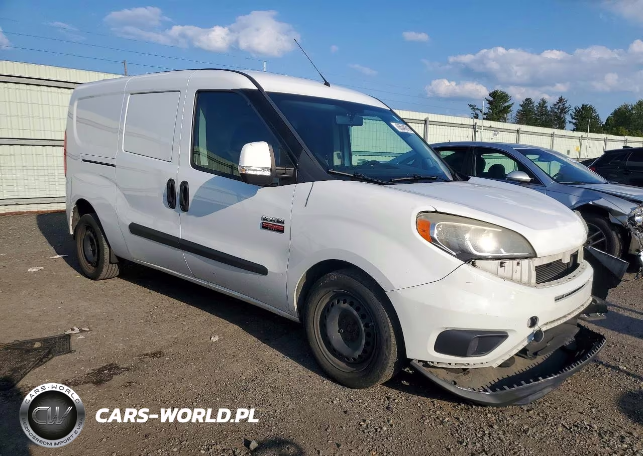 2016 Ram Promaster City Slt Delivery Van VIN:ZFBERFBT1G6C23053 - 4