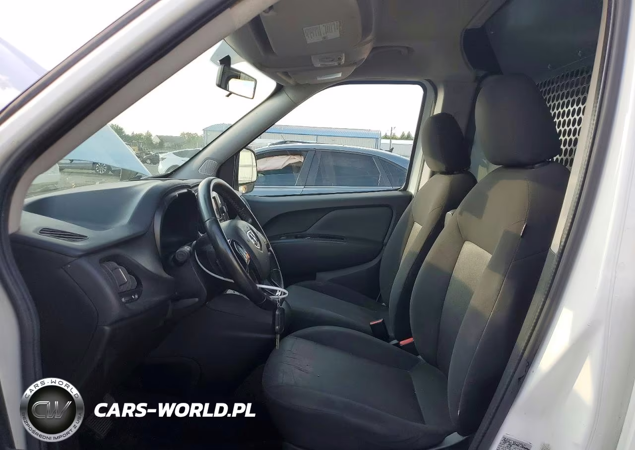 2016 Ram Promaster City Slt Delivery Van VIN:ZFBERFBT1G6C23053 - 7