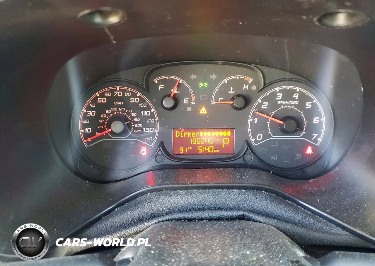 2016 Ram Promaster City Slt Delivery Van VIN:ZFBERFBT1G6C23053 - 9