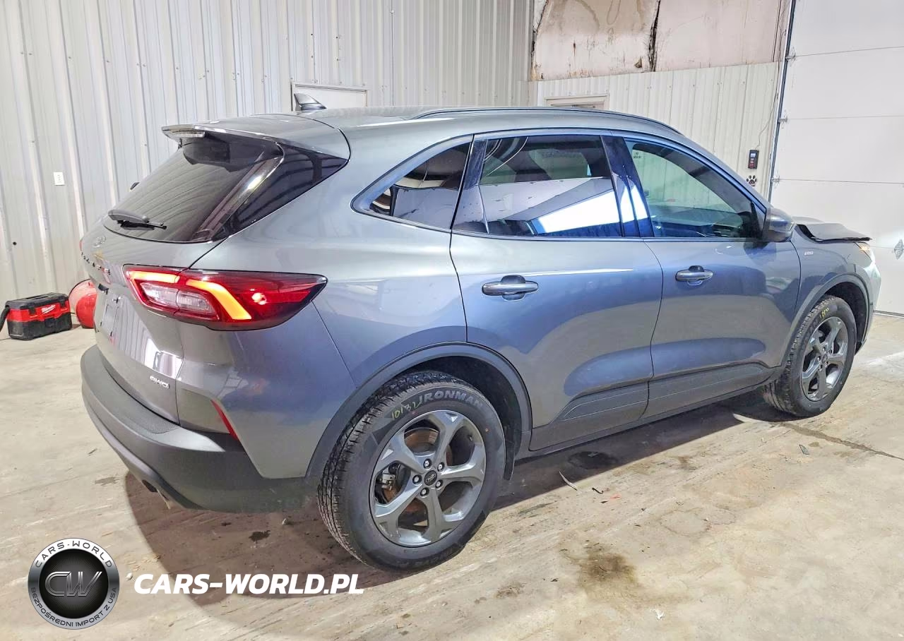 2025 Ford Escape St Line Select VIN:1FMCU9NA5SUB01887 - 3