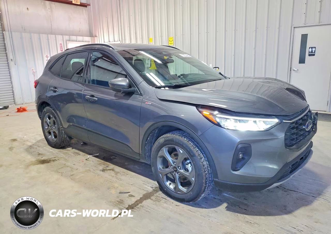 2025 Ford Escape St Line Select VIN:1FMCU9NA5SUB01887 - 4