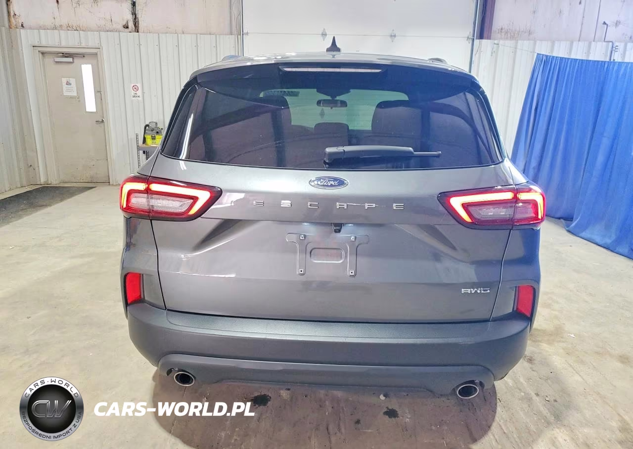 2025 Ford Escape St Line Select VIN:1FMCU9NA5SUB01887 - 6