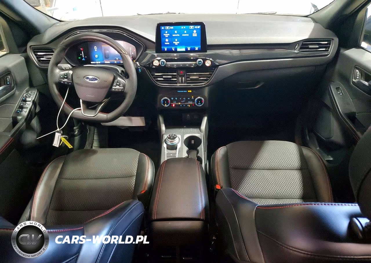 2025 Ford Escape St Line Select VIN:1FMCU9NA5SUB01887 - 8