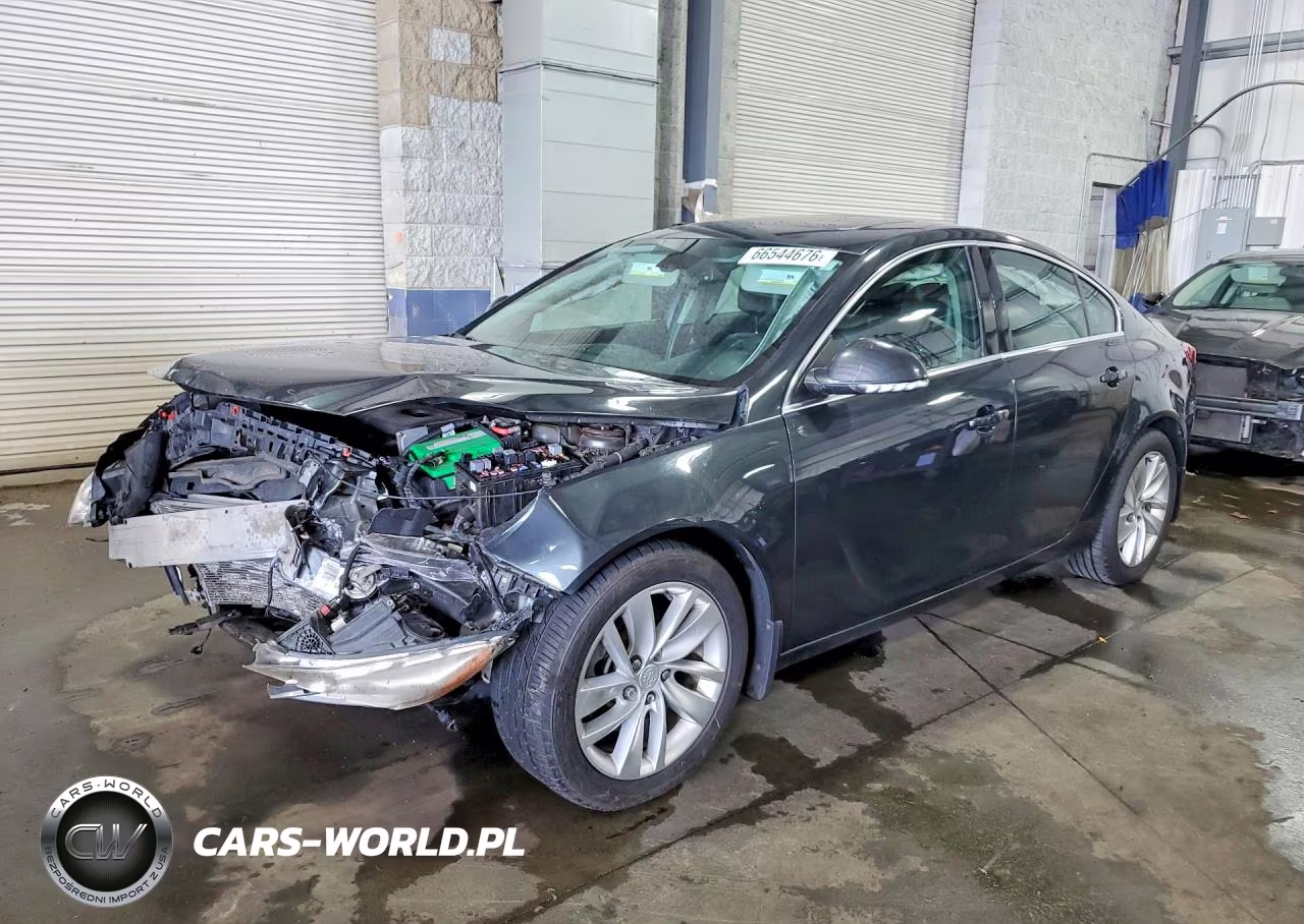 2014 Buick Regal VIN:2G4GV5EK5E9291644 - 1