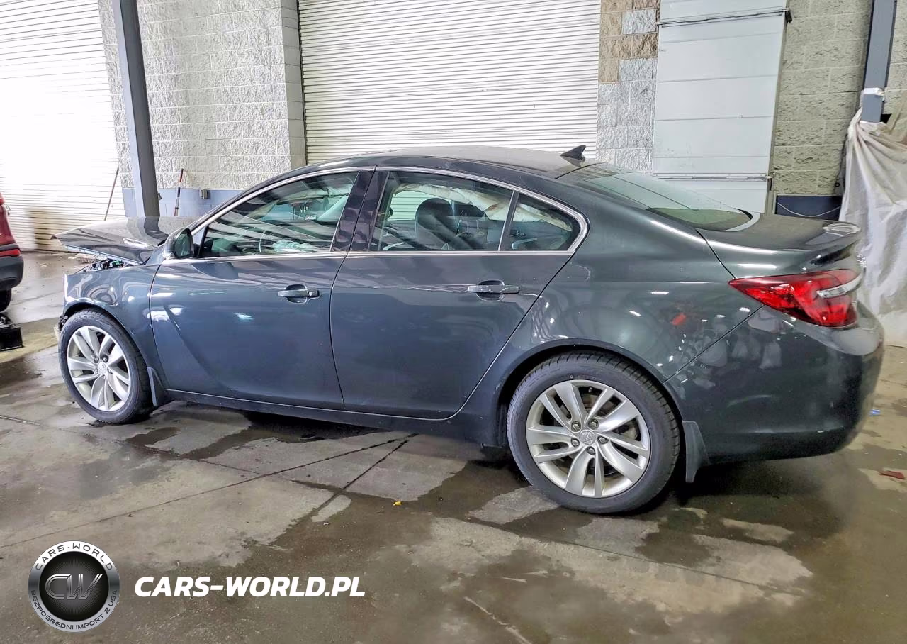 2014 Buick Regal VIN:2G4GV5EK5E9291644 - 2