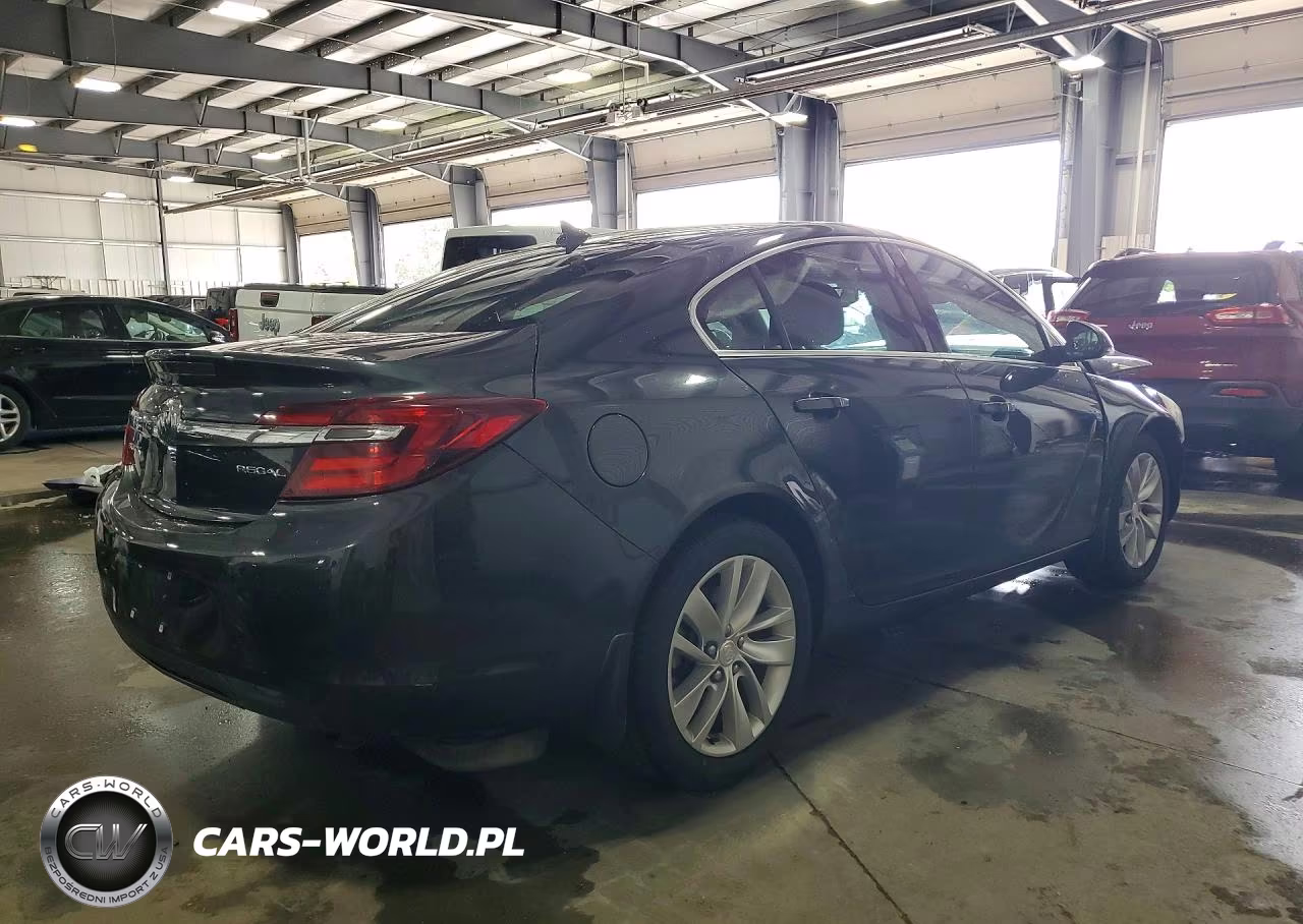 2014 Buick Regal VIN:2G4GV5EK5E9291644 - 3
