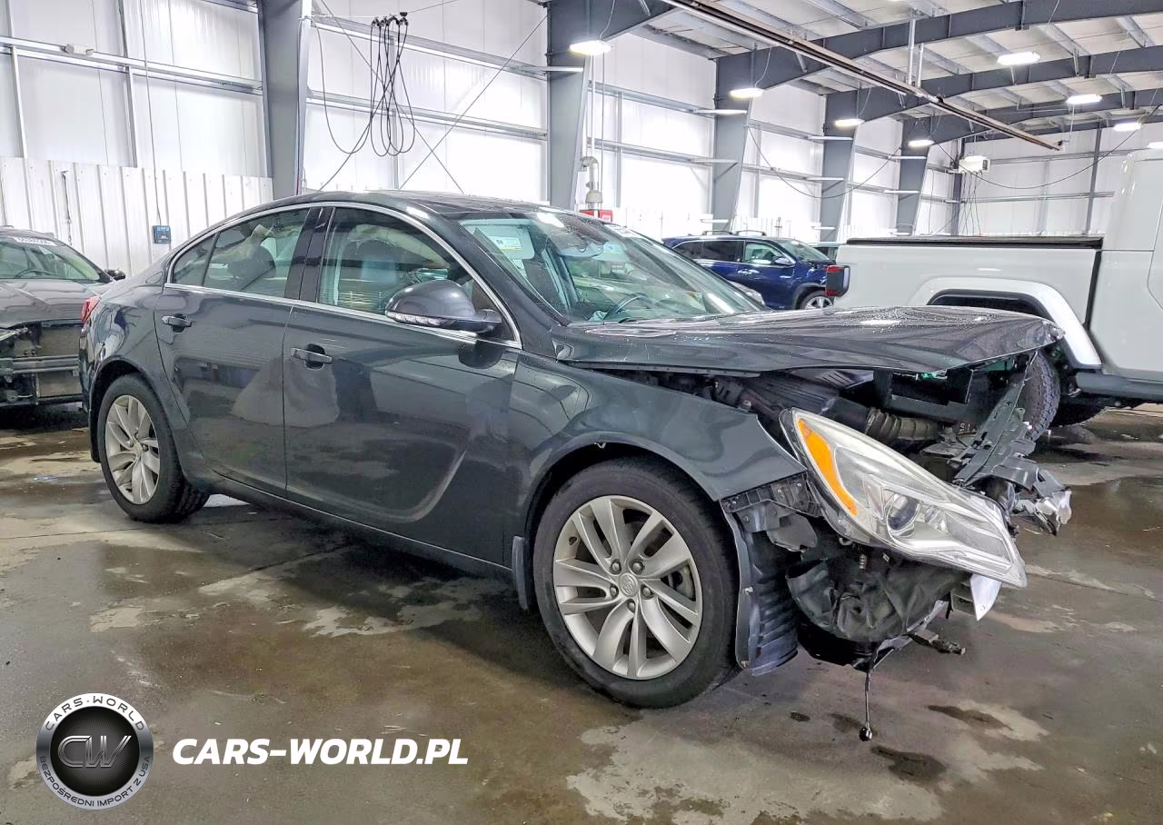 2014 Buick Regal VIN:2G4GV5EK5E9291644 - 4