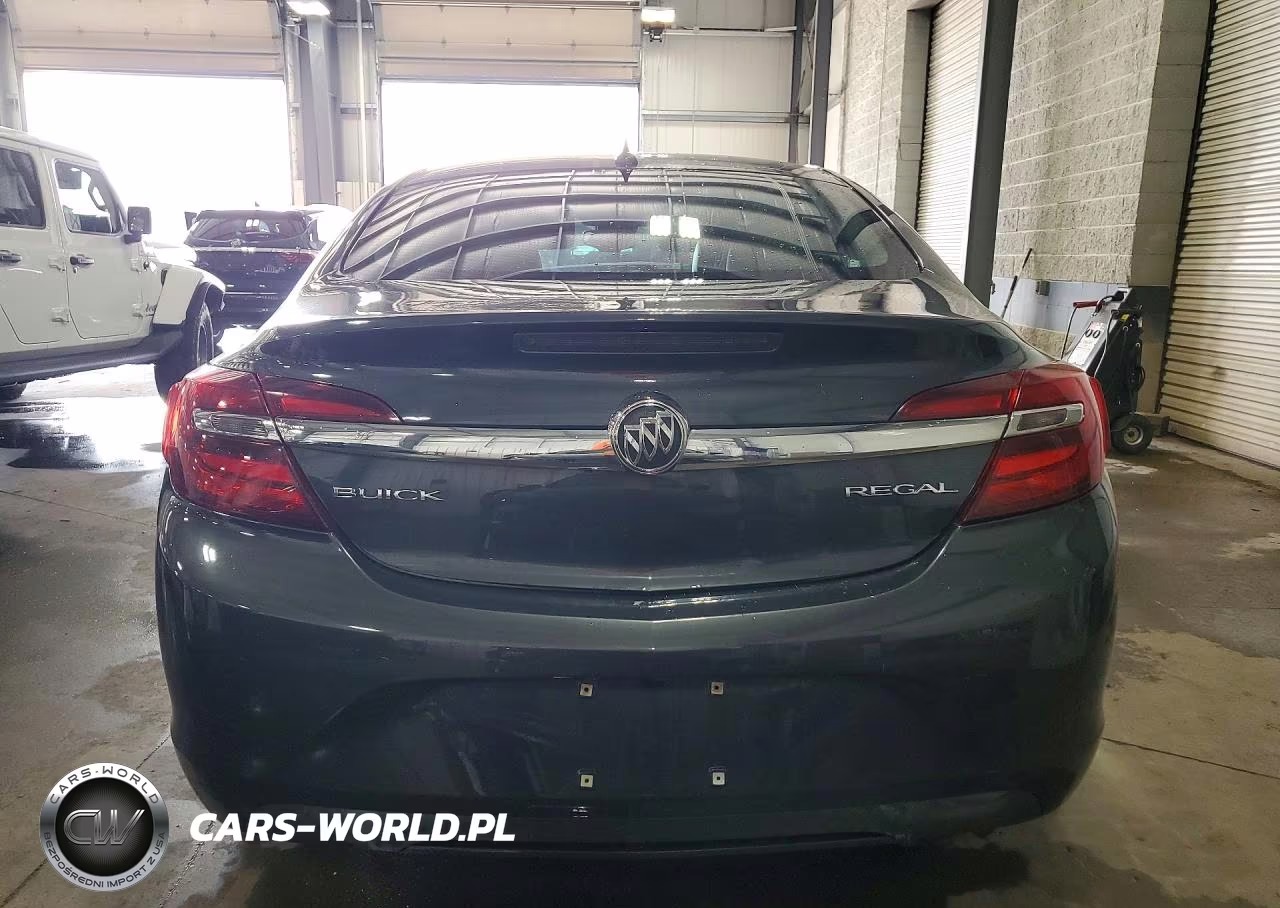 2014 Buick Regal VIN:2G4GV5EK5E9291644 - 6