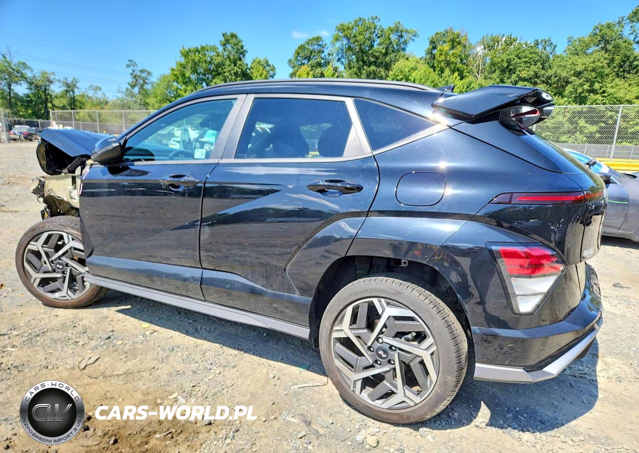2025 Hyundai Kona N Line S VIN:KM8HBCA37SU199627 - 2